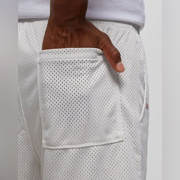 Nike Air Jordan Artist Series Umar Rashid Mesh Shorts Phantom - Picture 4 of 10